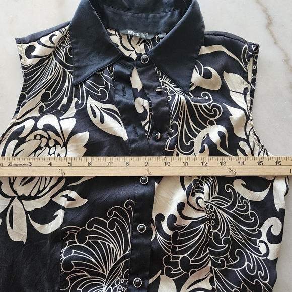 Vintage Floral Print Fit and Flare Dress - Size 165/88A (US 6-8) - Picture 2 of 11